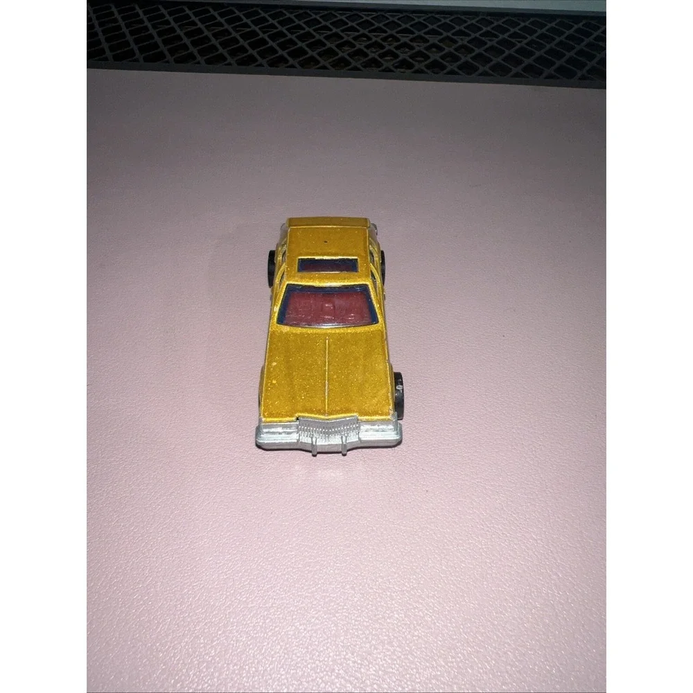 1980 Hot‎ wheels Cadillac Seville Metallic Gold